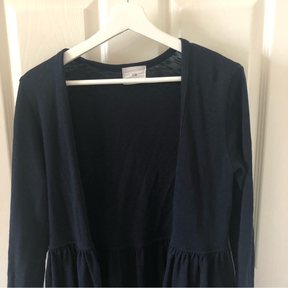 Anthropologie Dark Blue Cardigan - Picture 6 of 6